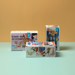 Boîte d'emballage en papier-jouets